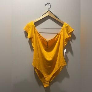 Tresics Golden Yellow Top